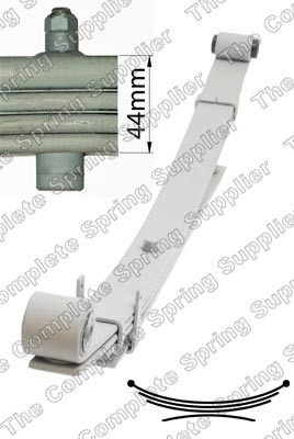 Fjærpakke, Bakaksel LESJÖFORS LESJÖFORS