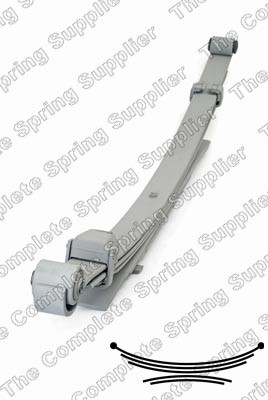 Fjærpakke, Bakaksel LESJÖFORS LESJÖFORS