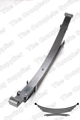 Fjærpakke, Bakaksel LESJÖFORS LESJÖFORS