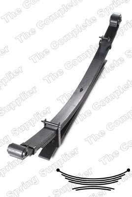 Fjærpakke, Bakaksel LESJÖFORS LESJÖFORS