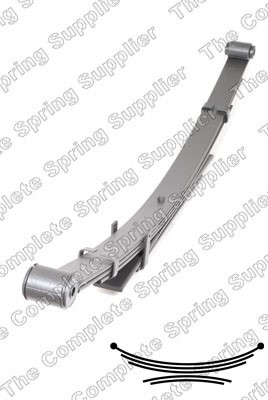 Fjærpakke, Bakaksel LESJÖFORS LESJÖFORS