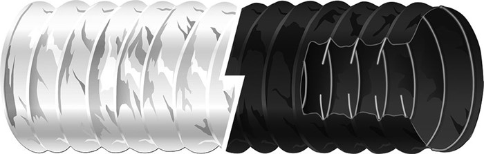 VENT.SLANG 102MM 3,1M VIT