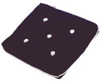 KAPOCKKUDDE DUBBEL MÖRKBLÅ