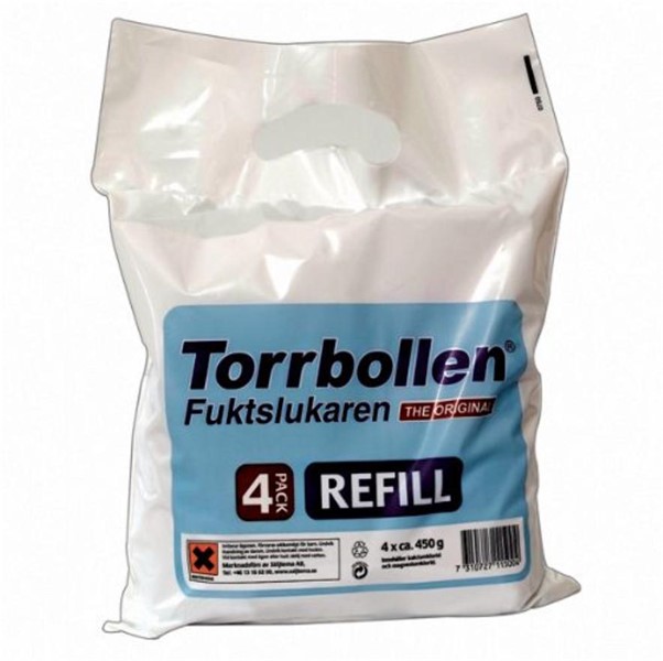 TORRBOLLEN - TORBOLLEN REFILL 4-PACK