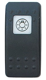 TRYCKKNAPP LANTERNOR