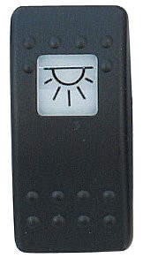 TRYCKKNAPP INNERBELYSNING