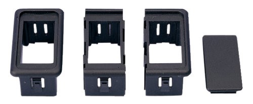 PANEL FÖR 1 BRYTARE