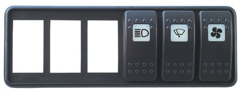 PANEL FÖR 6ST BRYTARE