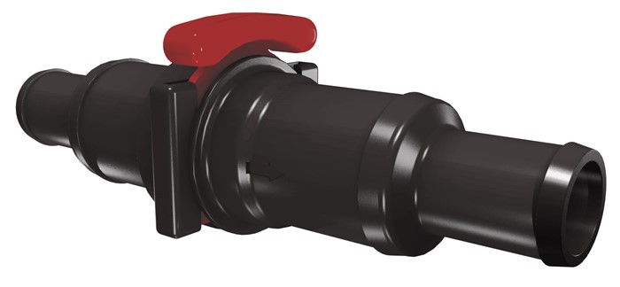 BACKVENTIL FÖR SLANG - IN-LINE BACKVENTIL