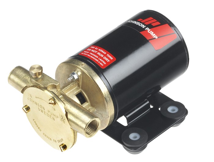 IMPELLERPUMP - F3B-19, 12V - 21 L/MIN