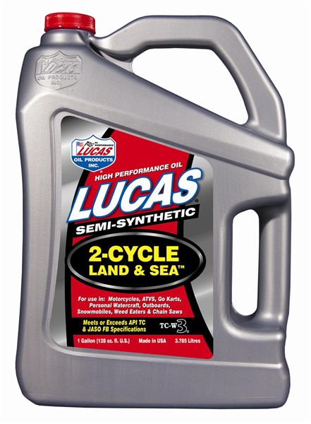 Totaktsolje - LAND & SEA TC-W3