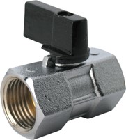 MINIKULVENTIL - INV./INV. MÄSSING