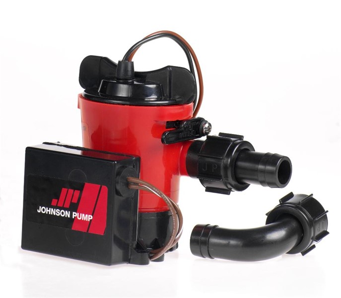 Lensepumpe - ULTIMA COMBO L750 UC - 1150 GPH, 12V - 60 L/MIN - 73