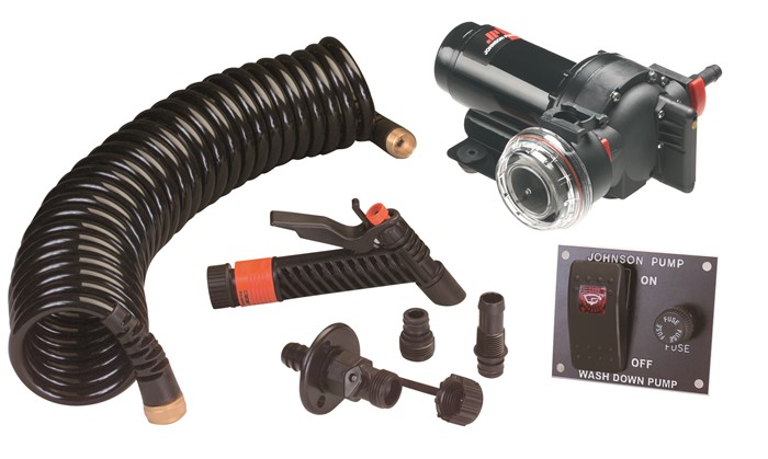 SPOLPUMP KIT - AQUA JET SPOLPUMPSKIT WD 5.2, 12V - 20 L/MIN – 5.2