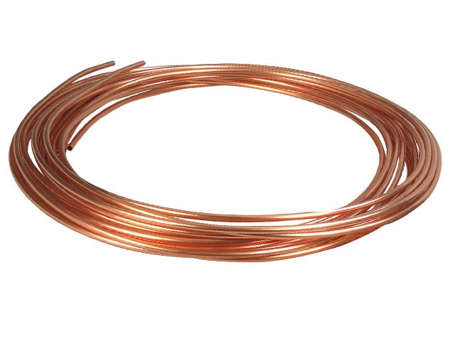 Kopparrör - 8 mm - 8,3 m