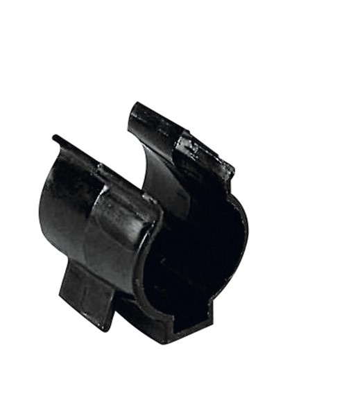 NYLONKLÄMMA - SVART