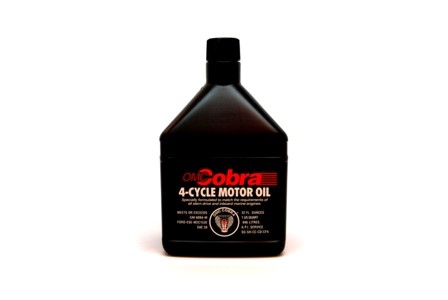 FYRTAKTSOLJA - INOMBORDAROLJA - OMC COBRA - SAE 30