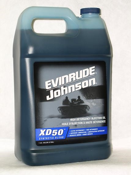 Totaktsolje - UTOMBORDAROLJA XD 50 - TC-W3