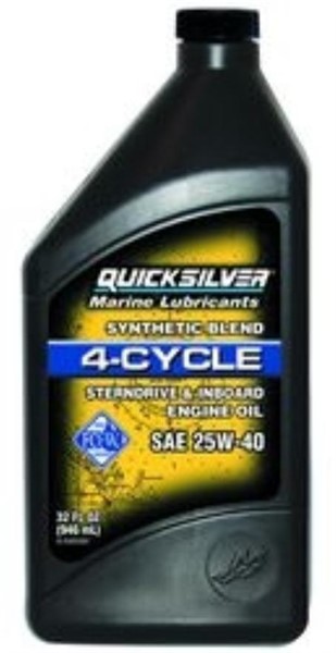 FYRTAKTSOLJA - INOMBORDAROLJA - 25W-40