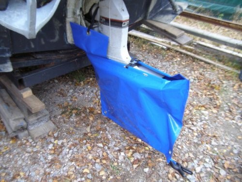 DREVSÄCK - FÖR MOTORKONSERVERING STORLEK 1