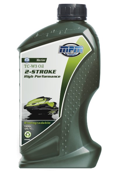 TVÅTAKTSOLJA - UTOMBORDAROLJA HP BIO 2-STROKE TC+/TCW3