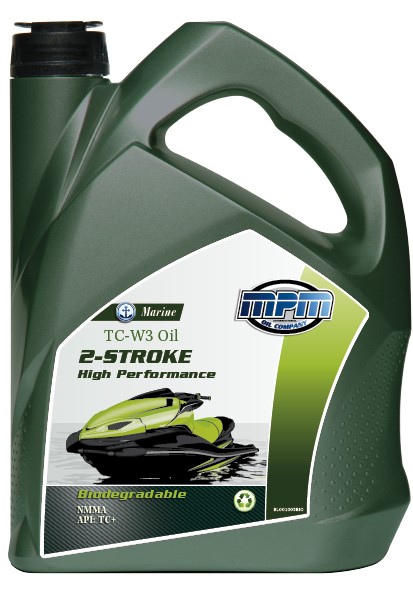 TVÅTAKTSOLJA - UTOMBORDAROLJA HP BIO 2-STROKE TC+/TCW3