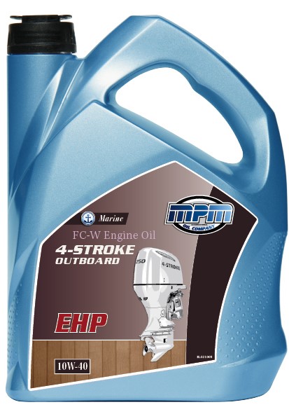 FYRTAKTSOLJA - UTOMBORDAROLJA EHP - 10W-40