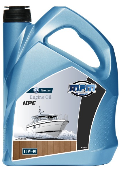 Motorolja - Inombordarolja HPE 15W-40