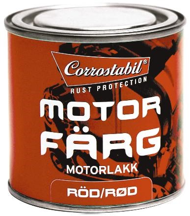 MOTORFÄRG