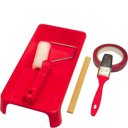 MINIROLLERSET Bunnstoff
