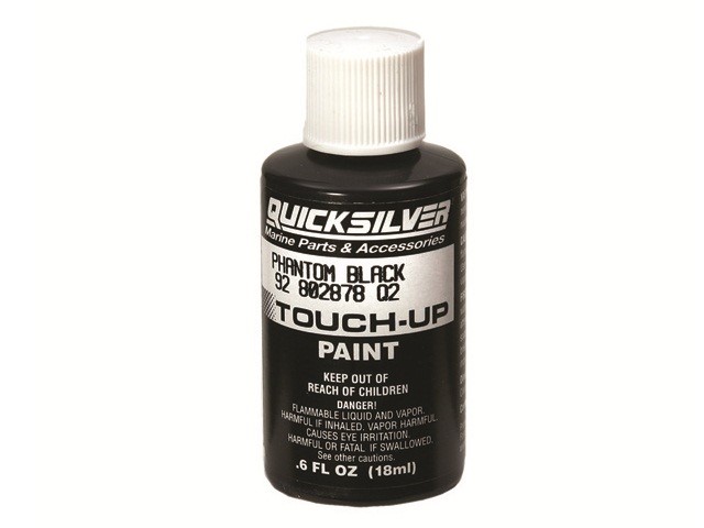 BÄTTRINGSFÄRG SVART/PENSEL