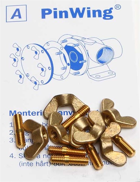 PIN WING 8/32 M4 6ST  A