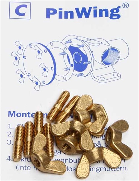 PIN WING M4XM4 6ST C