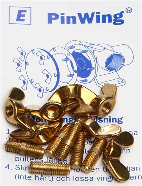 PIN WING M5XM5 6ST E