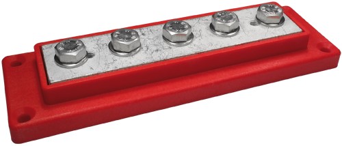 KOPPLINGSPLINT 5X95MM RÖD