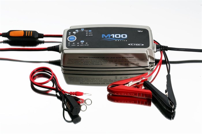 Batterilader Ctek marinladdare M100 EU CTEK