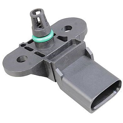 Trykksensor, bremsekraftforsterker