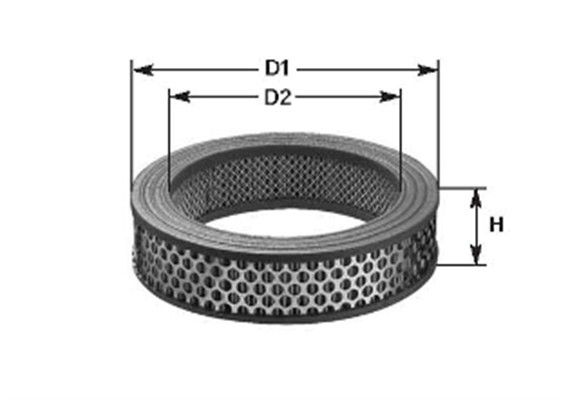 Luftfilter MAGNETI MARELLI MAGNETI MARELLI