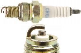 Tennplugg NGK Copper plus - honda cb, dax, scv, xl, zb, yamaha xc, xv, xvs, ybr - OE 31914-Z8Y003