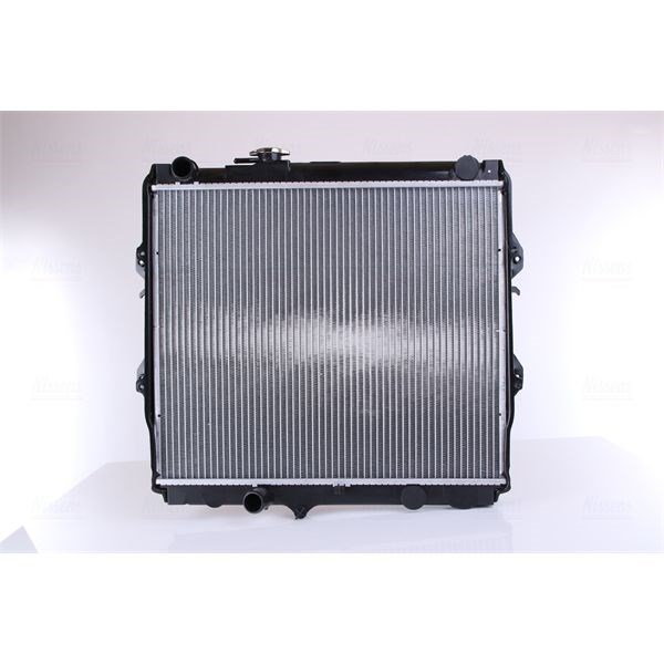 Radiator, motorkjøling NISSENS NISSENS