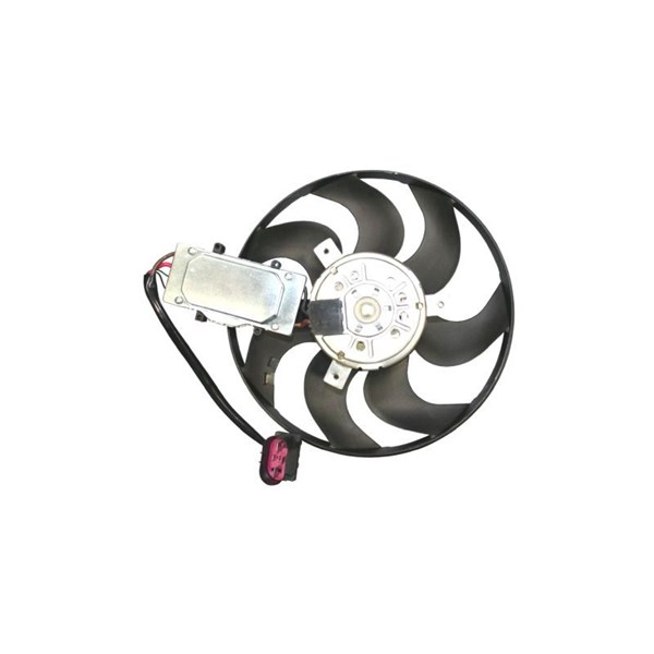 NRF Ventilator, motorkjøling 12V, Venstre - P493337 - audi q7, q7 van, vw touareg - OE 7L0959455C