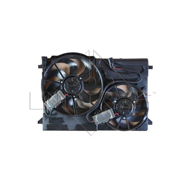 Ventilator, motorkjøling 12V NRF - volvo s80 ii, v70 iii, v70 skåp / kombi iii, xc70 ii, xc70 van ii - OE 31200375, 312003759