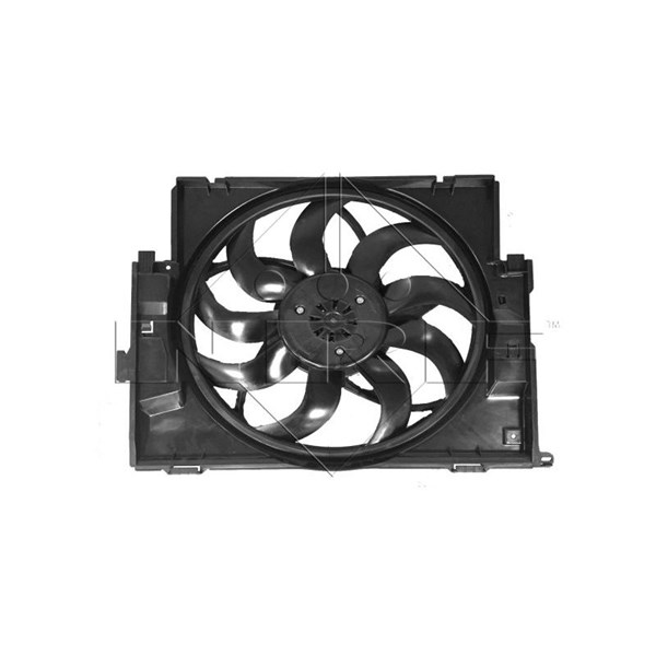 Ventilator, motorkjøling 12V NRF - bmw - OE 17427600559, 17427640511, 17428621192
