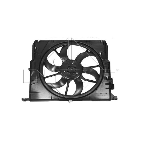 Ventilator, motorkjøling 12V NRF - bmw 5 [f10], 5 touring [f11], 6 cabriolet [f12], 6 coupé [f13] - OE 17417589031, 17427804620, 17428509740