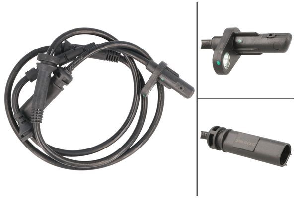 ABS Sensor, Framaksel, framaksel, Høyre eller venstre