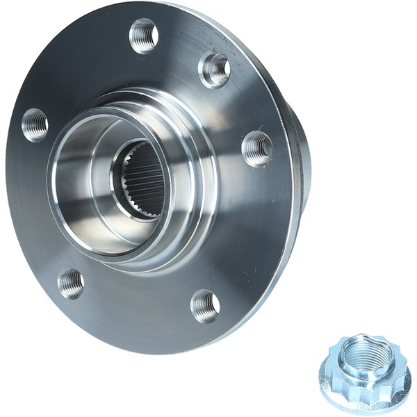 Hjullagersett, Framaksel, Bakaksel