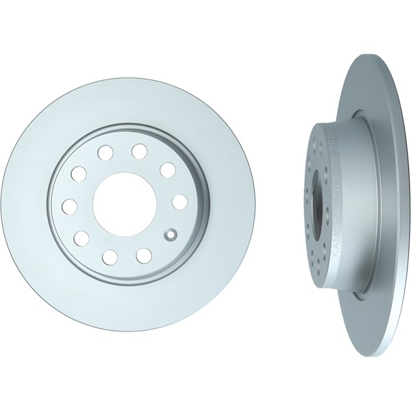 Bremseskive Full, Bakaksel