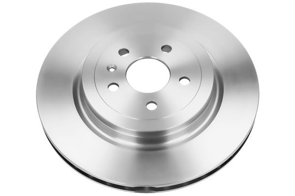 Bremseskive Ventilert, Bakaksel