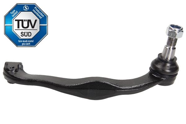 Styreledd (ytre), Framaksel høyre