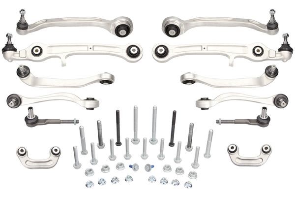 Bærearmssett, Framaksel